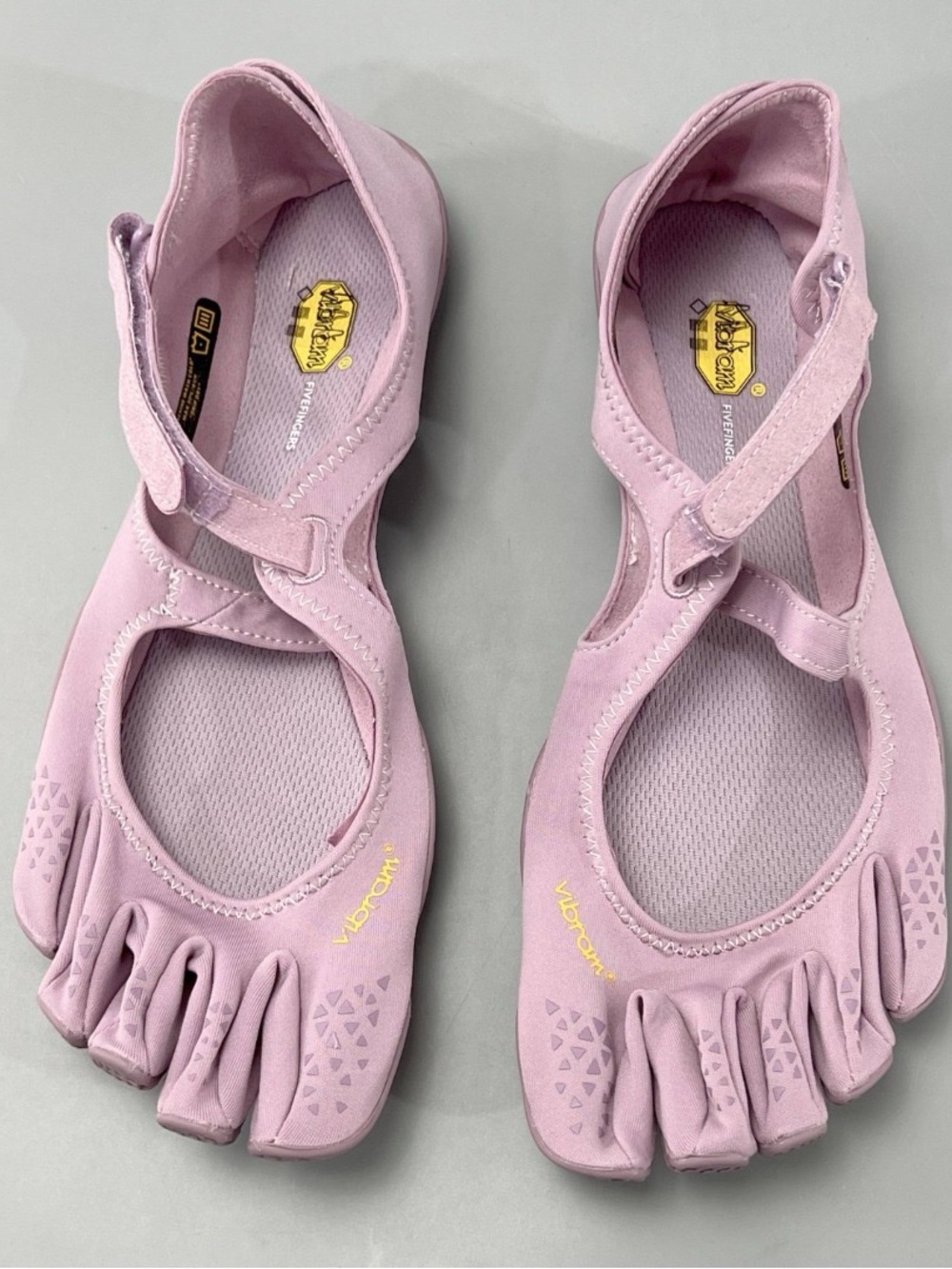 Vibram Women's FiveFingers Lavender Pink Minimalist Toe Flats